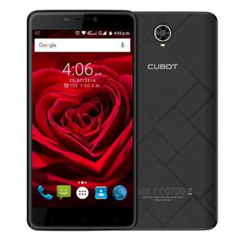 Cubot Max, LTE, 32GB ROM, 3GB RAM - černá