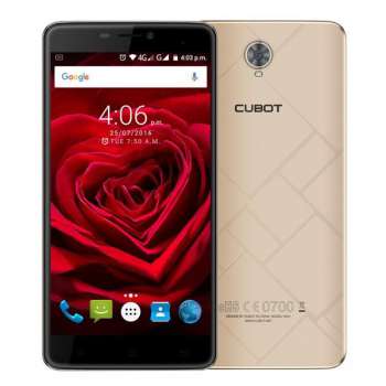 Cubot Max, LTE, 32GB ROM, 3GB RAM - zlatá