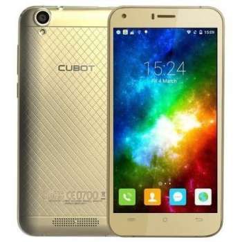 Cubot Manito, 16GB ROM, 3GB RAM - zlatá