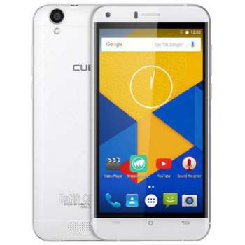 Cubot Manito, 16GB ROM, 3GB RAM - bílá