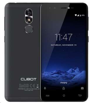Cubot R9, 16GB ROM, 2GB RAM - černá