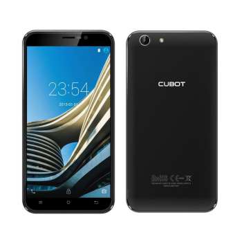 Cubot NOTE S, 16GB ROM, 3GB RAM - černá