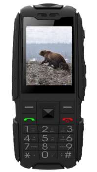 Aligator R20 eXtremo, Dual SIM, černá