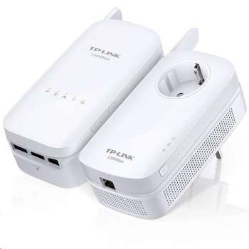TP-Link TL-WPA8630KIT Powerline extender Starter Kit AV1200