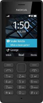 Nokia 150 Single SIM Black