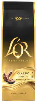 Zrnková káva L´Or - Crema Absolu Classique, 500 g