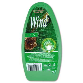 Gelový osvěžovač vzduchu Wind les, 150 g