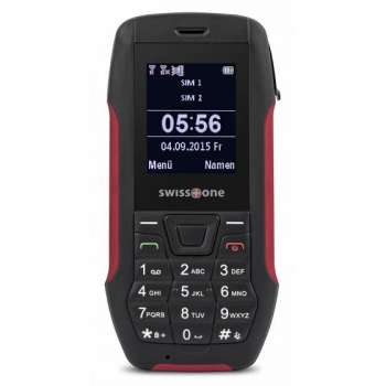 Swisstone SX567 Dual SIM, outdoorový telefon, čern