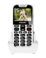 EVOLVEO EasyPhone XD, mobilní telefon (bílá barva)