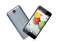 GOCLEVER Quantum 3 500, Dual SIM, 5" IPS, šedá