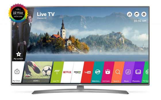 LG 43UJ670V 43" LED TV