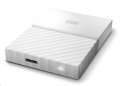 WD My Passport 2TB Ext, 2,5" USB3.0, WHITE