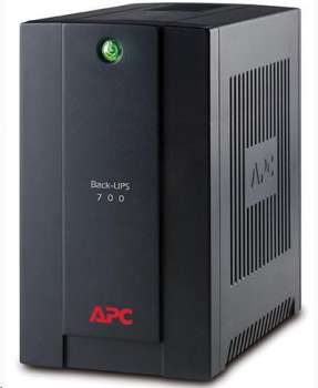 APC Back-UPS 700VA, 230V, AVR, French Sockets (390W)
