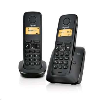 Gigaset A120 Duo Black