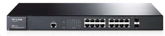 TP-Link TL-SG3216 JetStream™ managed switch 16x 10