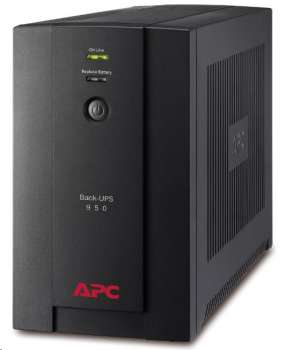 APC Back-UPS 950VA, 230V, AVR, IEC Sockets (480W)