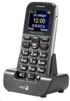 Doro Primo 215, šedá