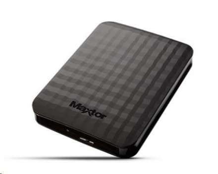 MAXTOR M3 Portable 4TB Ext. 2.5" USB 3.0 Black