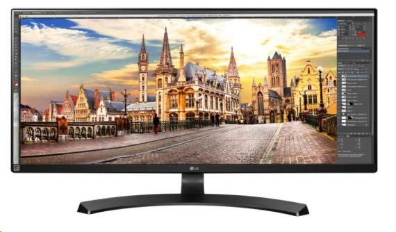 LG 34UM68 34" LED monitor