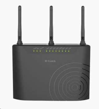 D-Link DSL-3682 Wireless AC750 VDSL Modem Router