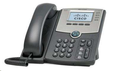 Cisco SPA514G, 4-linkový VoIP telefon