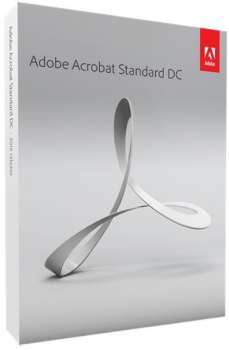 Acrobat Std DC 2017 ENG WIN Full Box