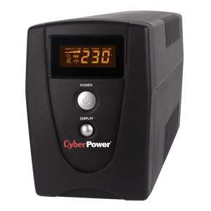 CyberPower Value SOHO LCD UPS 1000VA/550W, české z