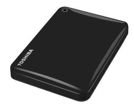 Toshiba Canvio Connect II, 3TB černý