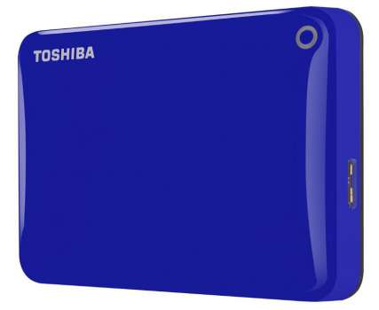 Toshiba Canvio Connect II, 3TB modrý