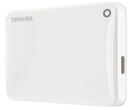 Toshiba Canvio Connect II, 3TB bílý