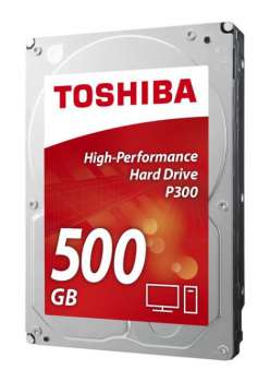 TOSHIBA P300 500GB