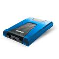 ADATA HD650, USB3.1 - 2TB, modrý
