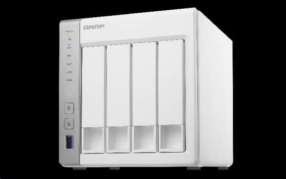 QNAP TS-431P - chytré úložiště NAS pro 4 disky