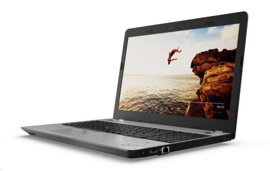 Lenovo ThinkPad E570, černo-stříbrná, Win 10 Pro
