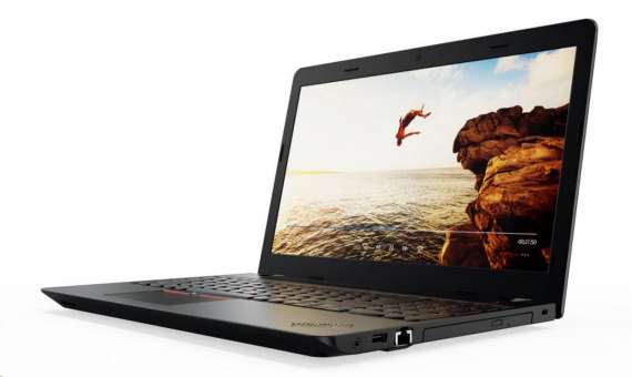 Lenovo ThinkPad E570, 15.6" černo-stříbrná Win 10 