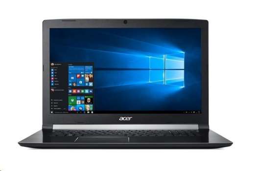 Acer Aspire 7 kovový (A717-71G-75W6), černá