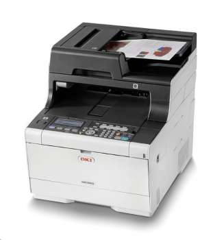 OKI MC563dn - barevná laserová multifunkce