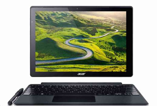Acer Switch Alpha 12 (SA5-271-39RJ), stříbrná