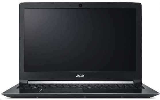 Acer Aspire 7 kovový (A715-71G-52GT), černá