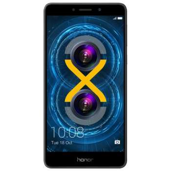 Honor 6X, LTE, Dual SIM, 32 GB, šedá