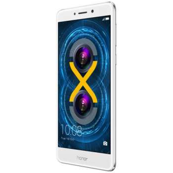 Honor 6X, LTE, Dual SIM, 32 GB, stříbrná