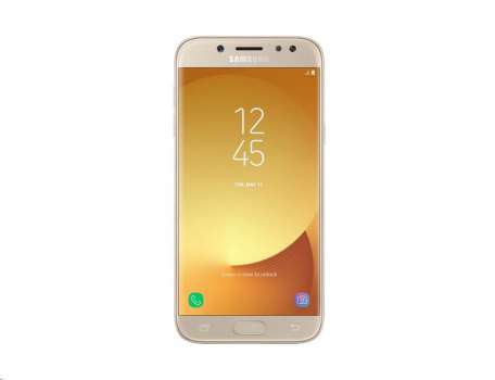 Samsung Galaxy J5 2017, Dual Sim, LTE, zlatá