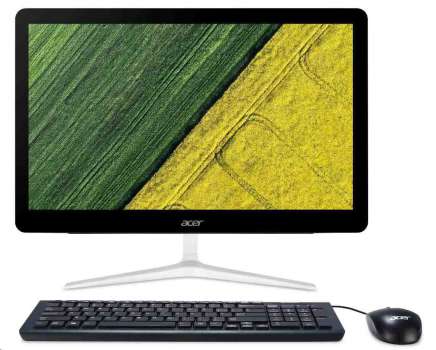 Acer Aspire Z24-880, stříbrná