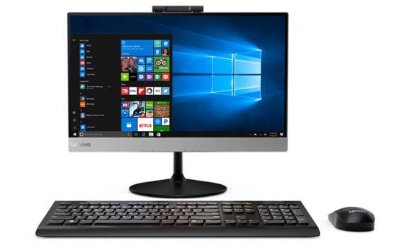 Lenovo V410z Touch, černá