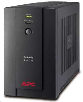 APC Back-UPS 1400VA, 230V, AVR, French Sockets (700W)