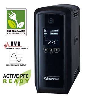 CyberPower PFC SineWare LCD GP UPS 1500VA/900W