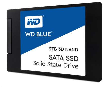 WD SSD Blue 3D NAND - 500GB