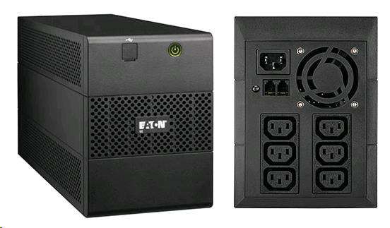 Eaton 5E 2000i USB, UPS 2000VA / 1200 W, 6 zásuvek IEC