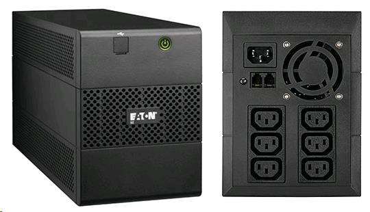 Eaton 5E 1100i USB, UPS 1100VA / 660 W, 6 zásuvek