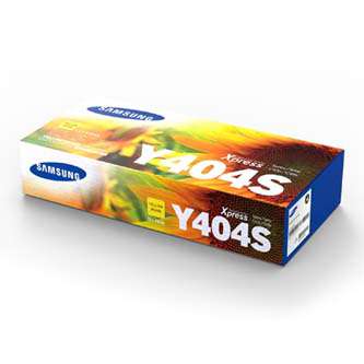 Toner Samsung CLT-Y404S, SU444A - žlutá
